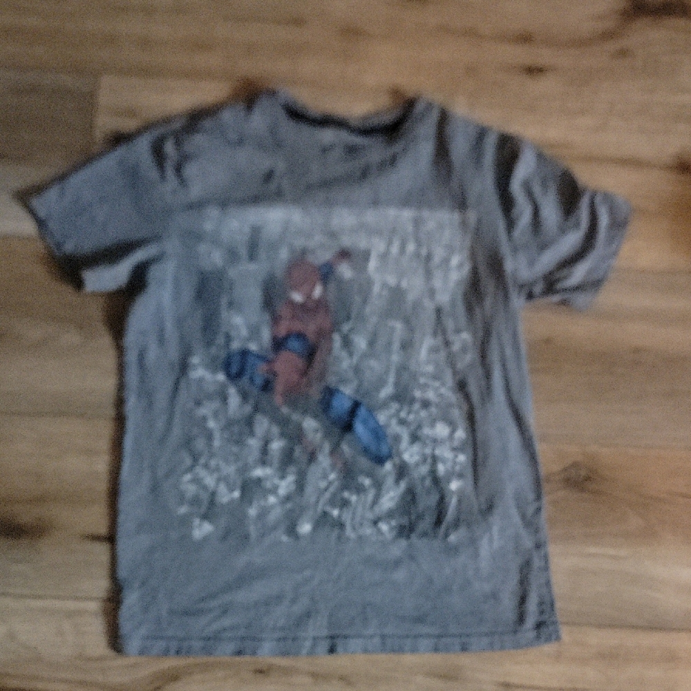 Spider-Man Kids Gray T-Shirt